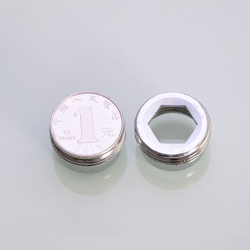 1/2″ 3/4″ Female To Male BSP Connector Brass Reducing Adaptor Nickel Plated