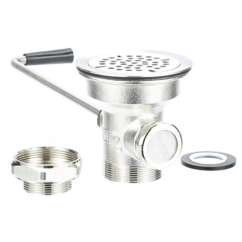 Standard Keil 1750-1020-1000 Waste Drain 3-1/2 Sink Opening Twist