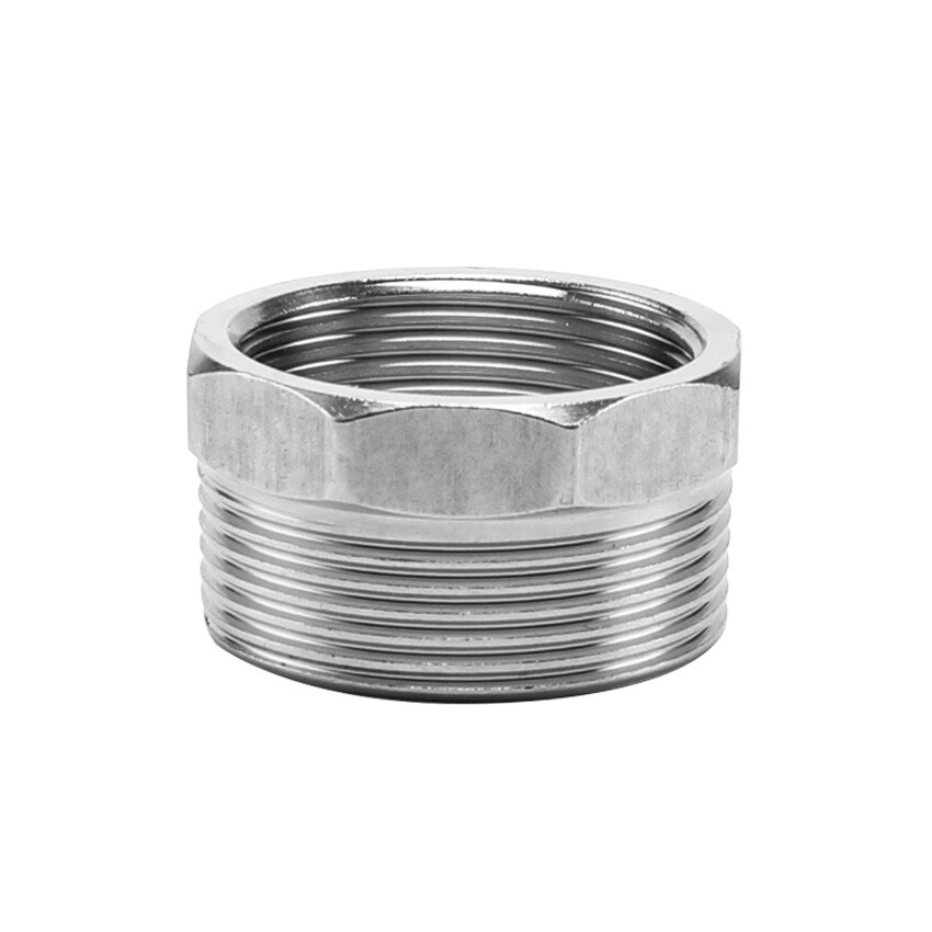 1/4″-2″ BSP Male Female Stainless Steel Pipe Fittings Reducing Adapter Connector