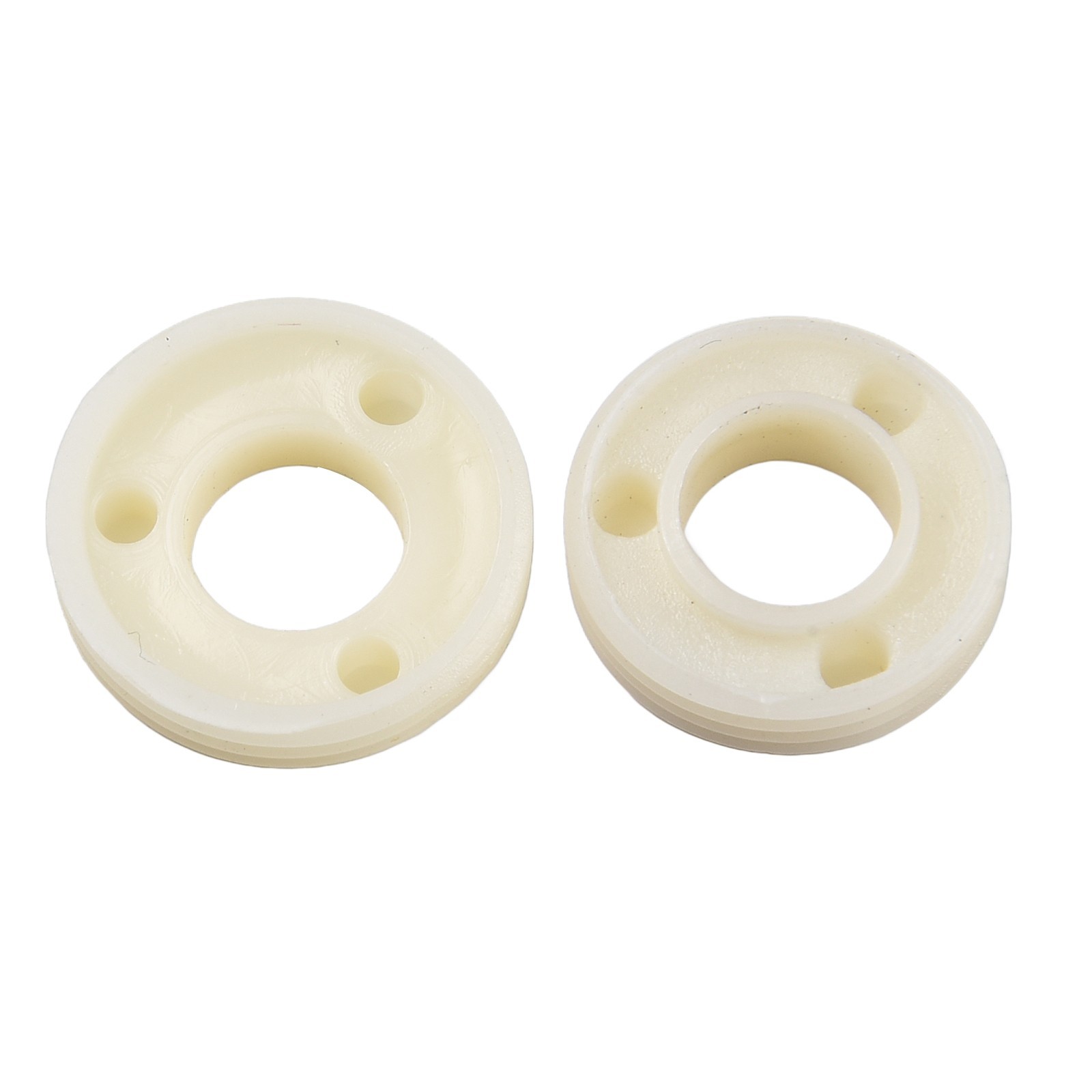 Secure Your Bathroom Set of 6 Nonslip Fixings for Seat with Rubber Gasket