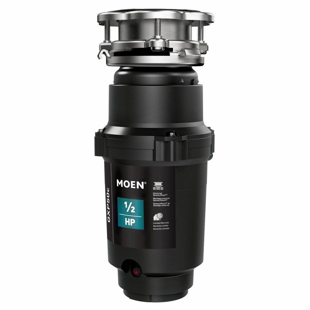 Moen GT33C GT Series 1/3 HP Continuous Feed Garbage Disposal