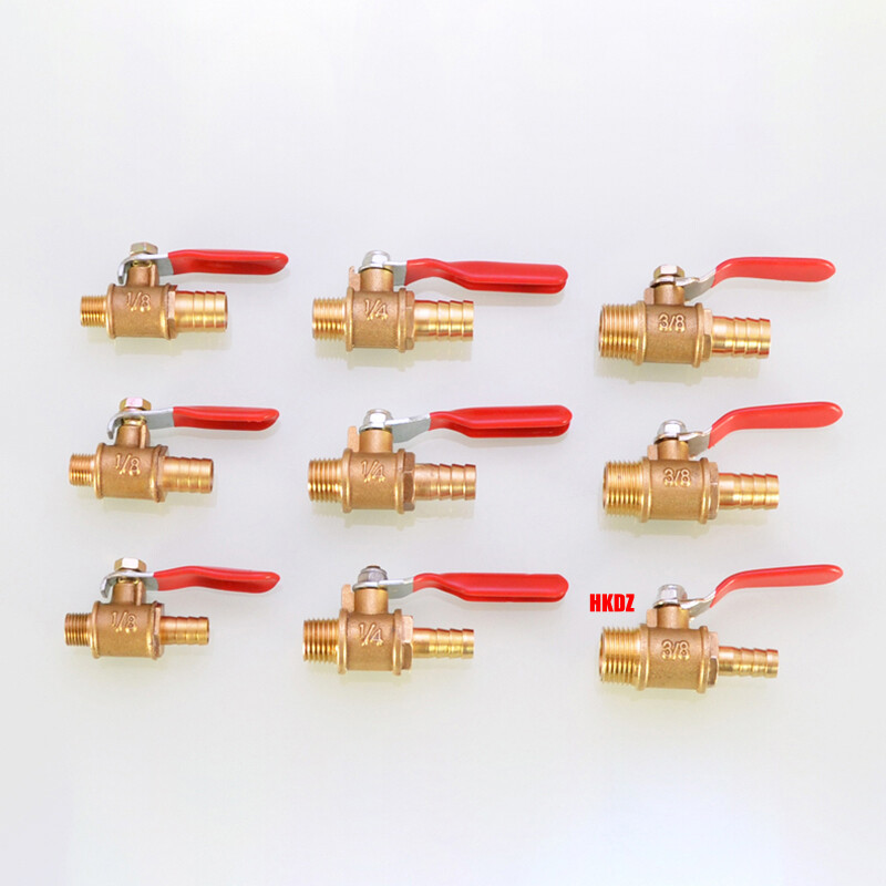 Brass Lever Ball Valve BSP Male Female Thread Shut-off Tap Switch 1/8″ 1/4″ 3/8″