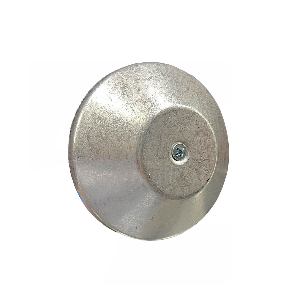 PASCO 1796-SS Cleanout Plate 4″ SS Domed 22 Ga Bolt 1/4″-5/16