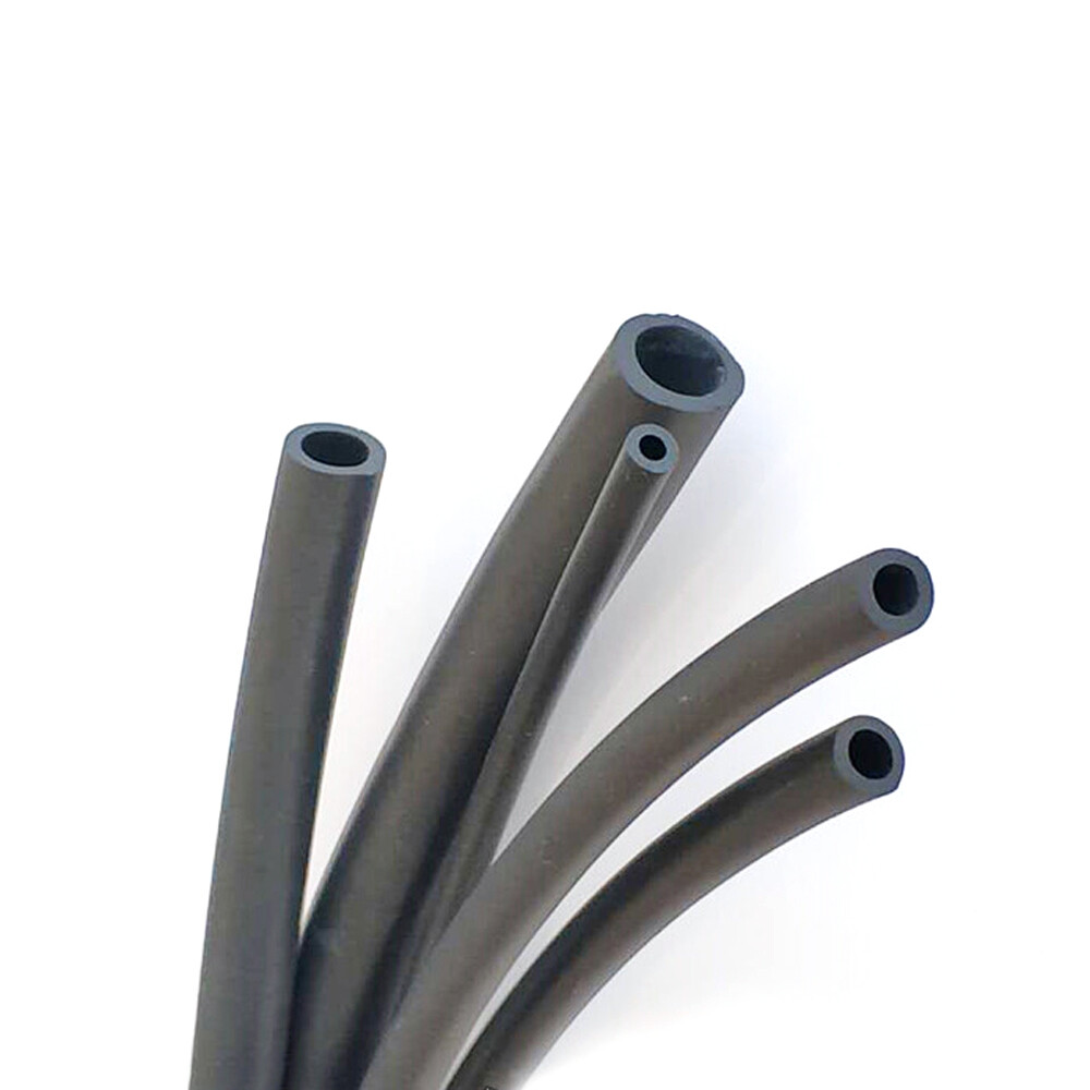 Black Fluorine Rubber Tube 2~32mm Fuel Hose-Engine Petrol Oil Line Fuel Pipe