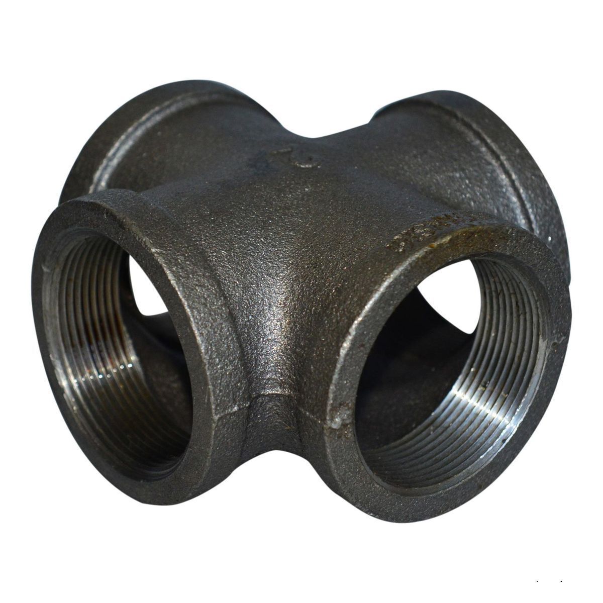 Various Size & Class of Pipe Cross Black Malleable Iron Female NPT Threaded GAV