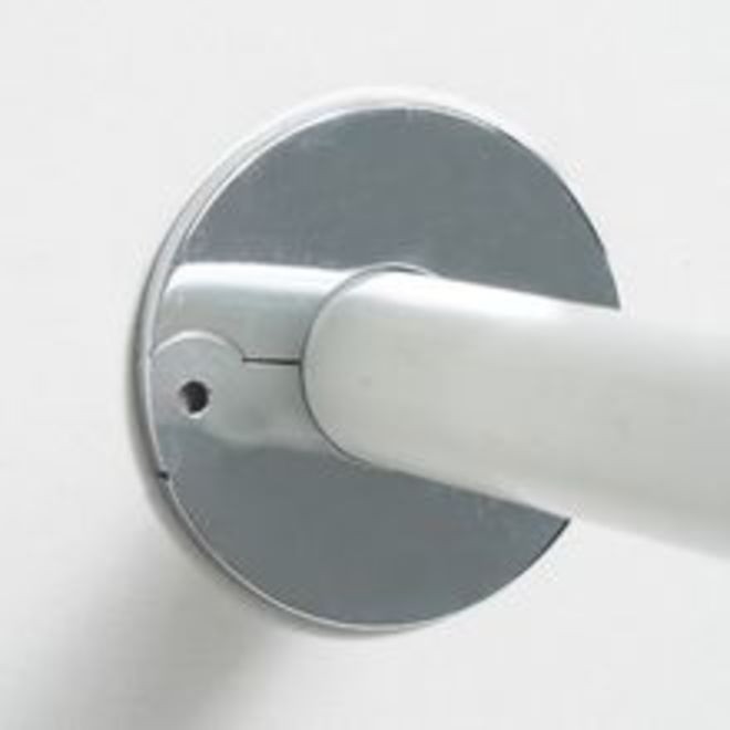 Oatey 1/2 in. x 2.5 in Copper Tube Chrome-Plated Floor and Ceiling Plate 20-Pack