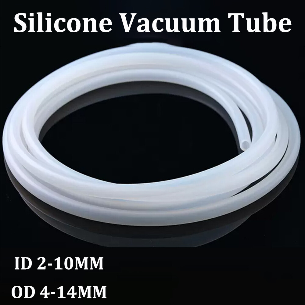 Thick Wall Silicone Rubber Tubing Silicon Tube Hose High Temp Hose ID 2mm-38mm