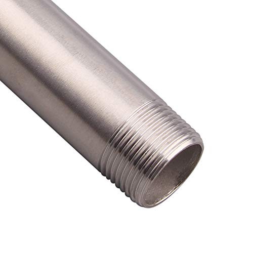 3/4″ X 3/4″ NPT Male Nipple Stainless Steel 304 Cast 3/4″ Male NPT 8″ Length