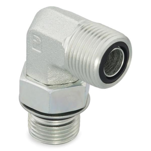 Various Sizes of Parker C5OLO-S 90 Degree Elbow Male Face Seal-Lok x O-ring Boss