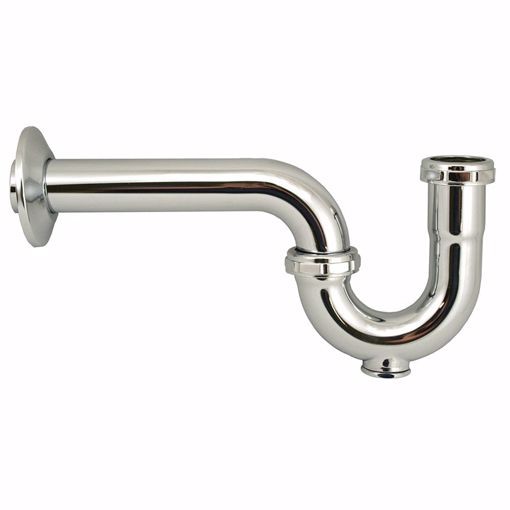 Jones Stephens P38012 1-1/2″ Tubular P-Trap w/ Cleanout Slip-Joint Connection