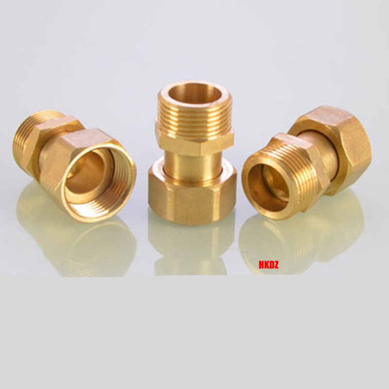 1/2″3/4″ 1″ BSP Brass Male/Female Thread Water Meter Connector Fish Tank Adaptor