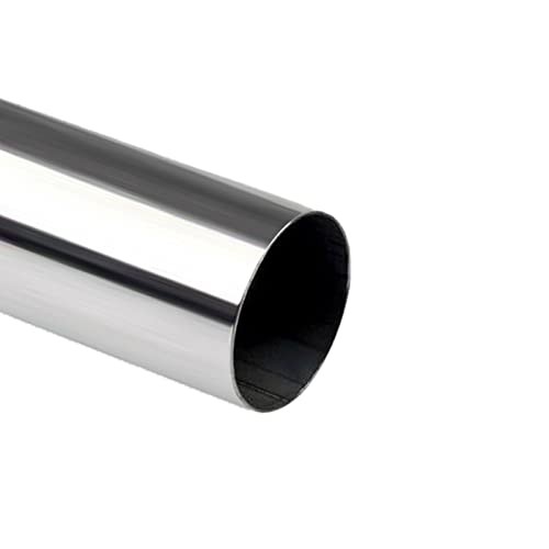 2.5″ OD Stainless Steel Pipe Mandrel Bend 2FT Length, T304 Stainless 90 Degree