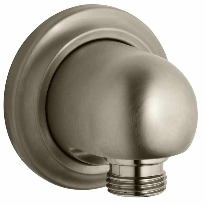 New KOHLER 10574-BV Bancroft Brushed Bronze Supply Elbow