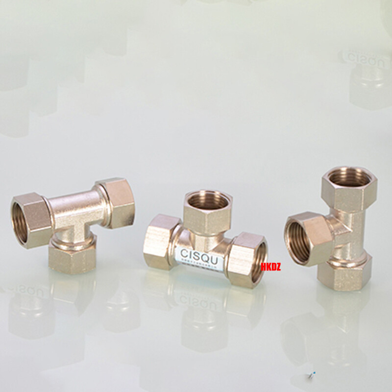 Brass BSP Adapters Direct/Elbow/3 Way Female Male Thread Connector Pipe Fittings