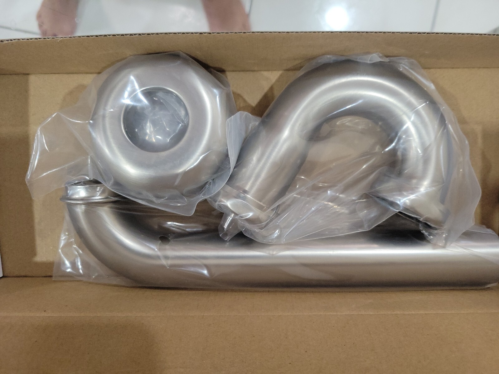Westbrass D401-1-07 1 1/4″ Satin Nickel P-Trap NIB HRT