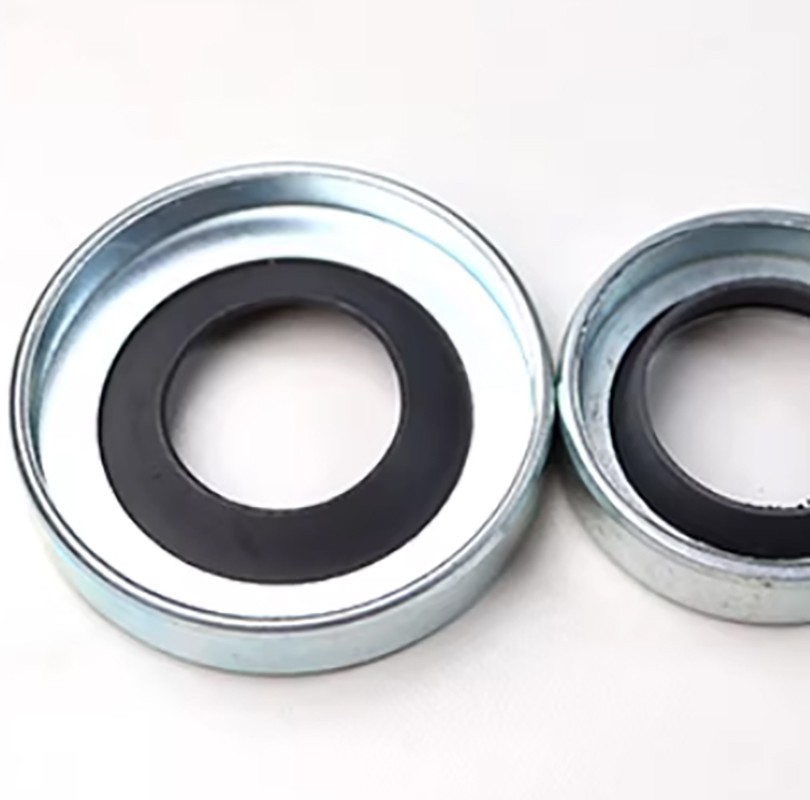 Carbon Steel PTFE Oil Shaft Seal Oil Sealing Washers ID 25-100mm OD 40-125mm