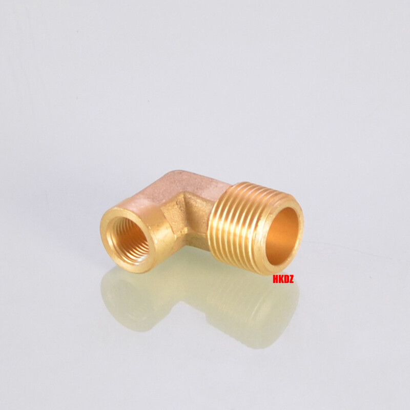 1/8″~1/2″ Brass 90° Elbow Female Male BSP Threaded Fittings Water Pipe Connector