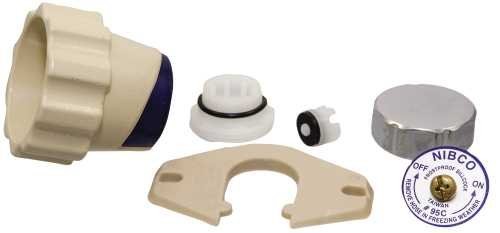 NIBCO RG5000K 95C Frost Proof Sillcock Hardware Repair Kit Screw Siding Wedge