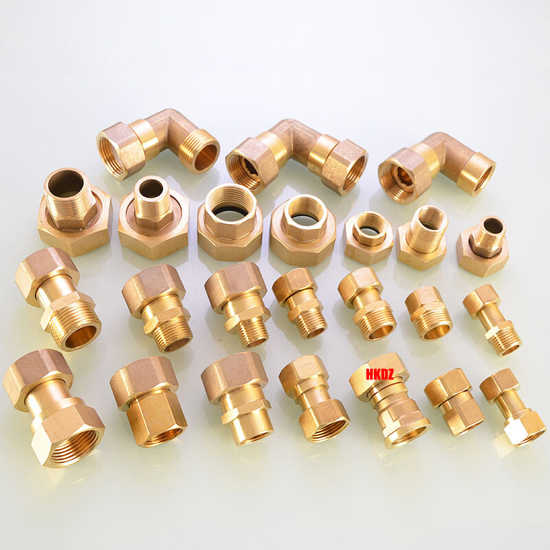 BSP Brass Reducing Adaptor Female/Male Connector Water Meter Pump Pipe Fittings