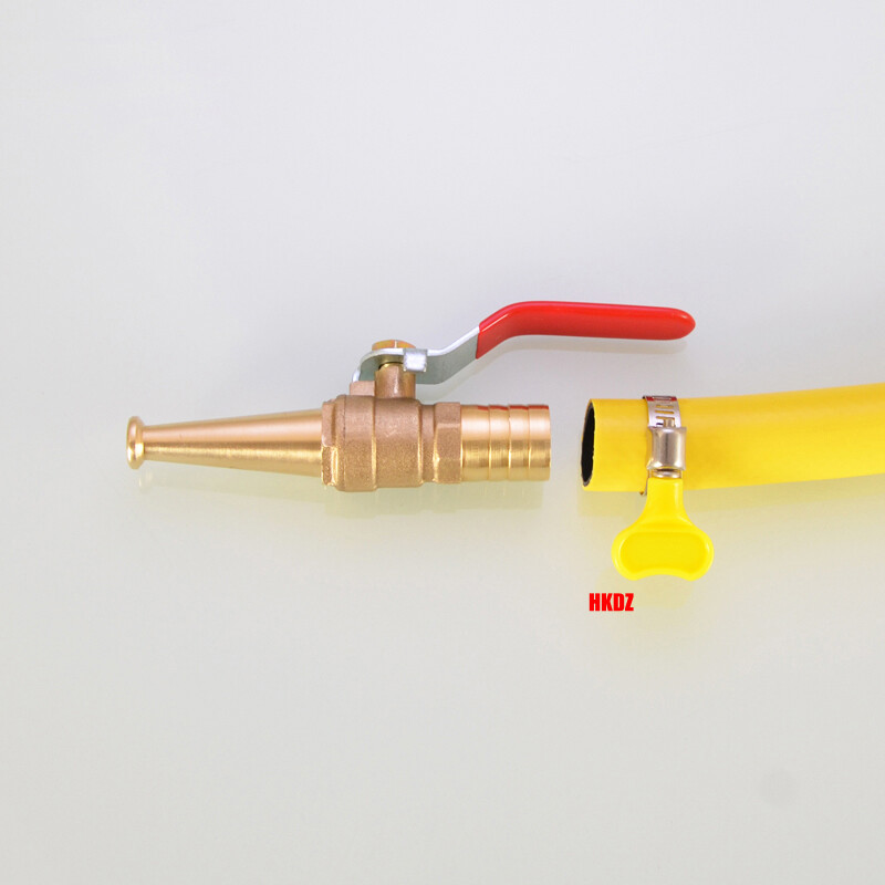 Brass Lever Ball Valve Fire-Fighting Reel Female/Male Shut-Off Air Gas Water Tap