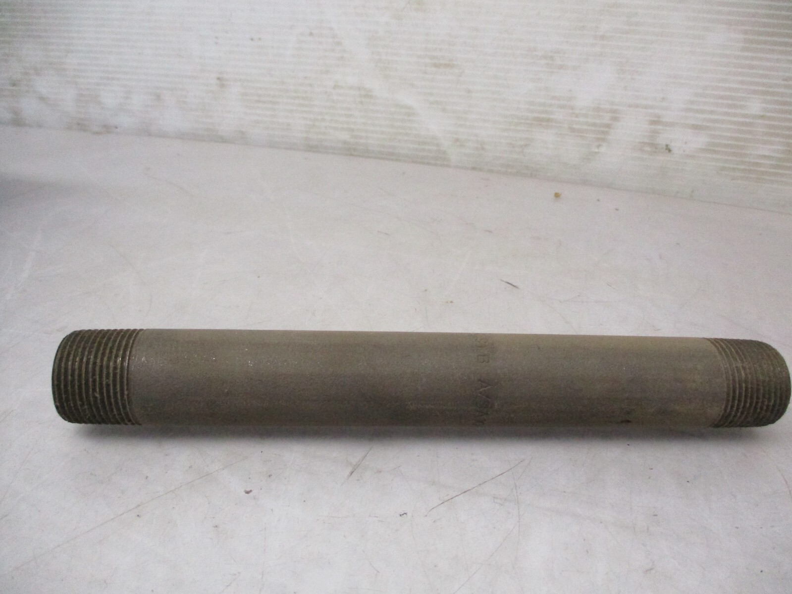 3/4″ Mnpt X 8″ Steel Pipe Nipple Sch 80