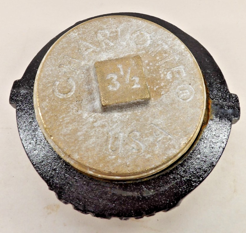 NH 52 4″ x 3-1/2″ No Hub Tapped Ferrule ECO with Southern Raised-Head Brass Plug