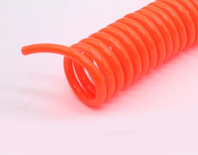 3/6/9/12meters Flexible PU Recoil Coil Spring Hose Tube For Compressor Air Tool