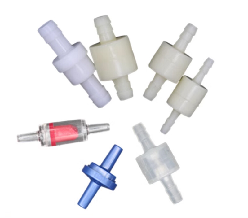 Plastic Check Valve One Way Non-return Valve Aquarium Water Air Liquid PVC Hose