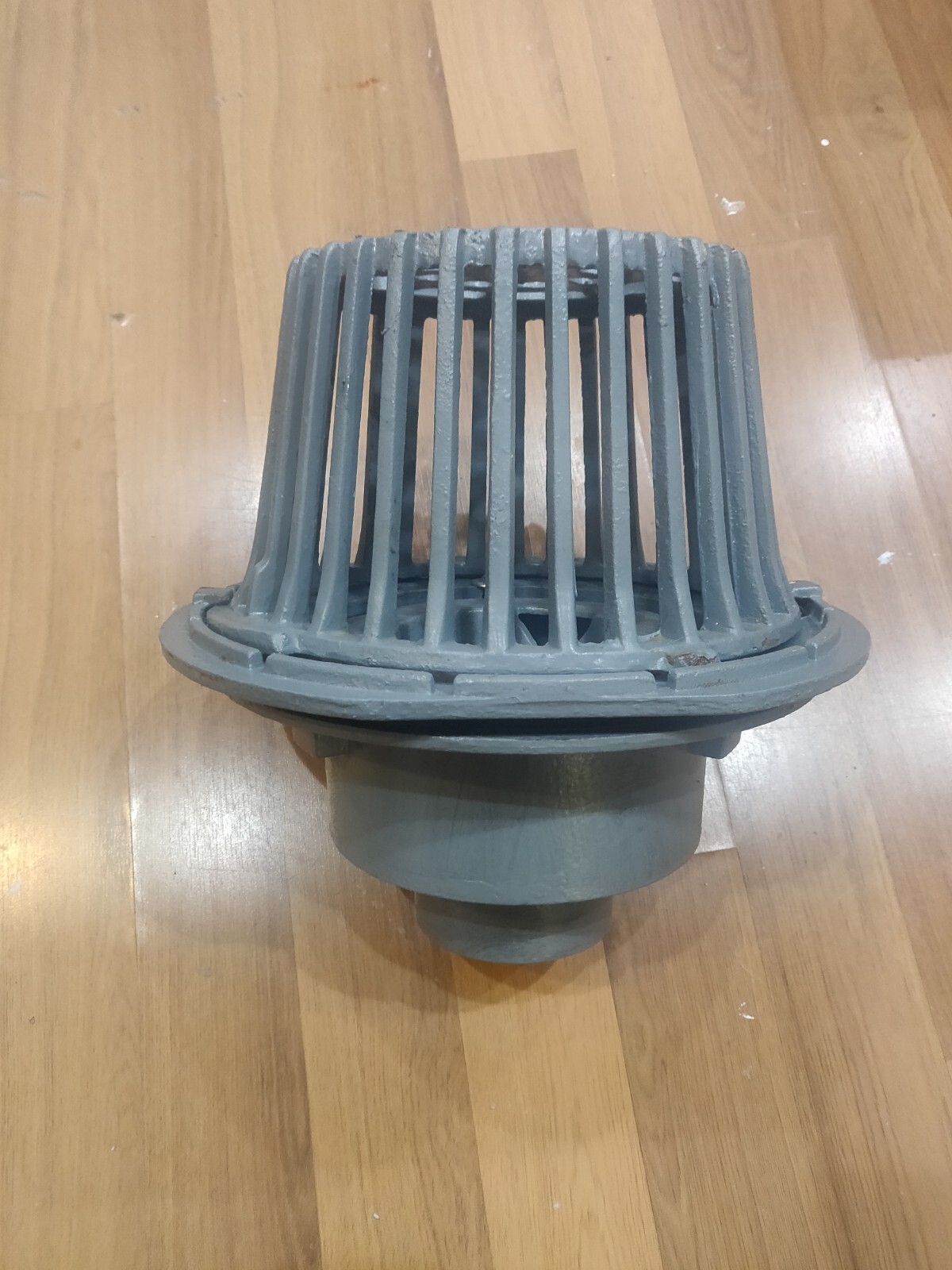 Watts Rd-104 14-1/8 ” Cast-Iron Roof Drain