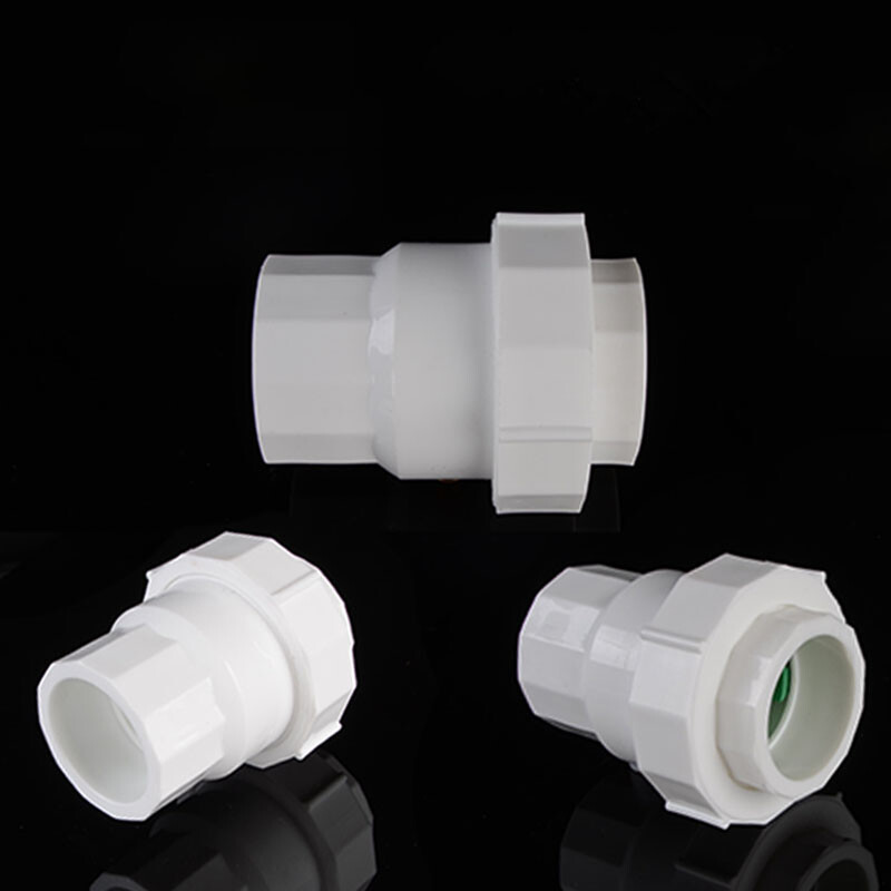 Non Return Valve PPR Plastic Pipe Check Shut-off One Way Fittings Adapters BSP