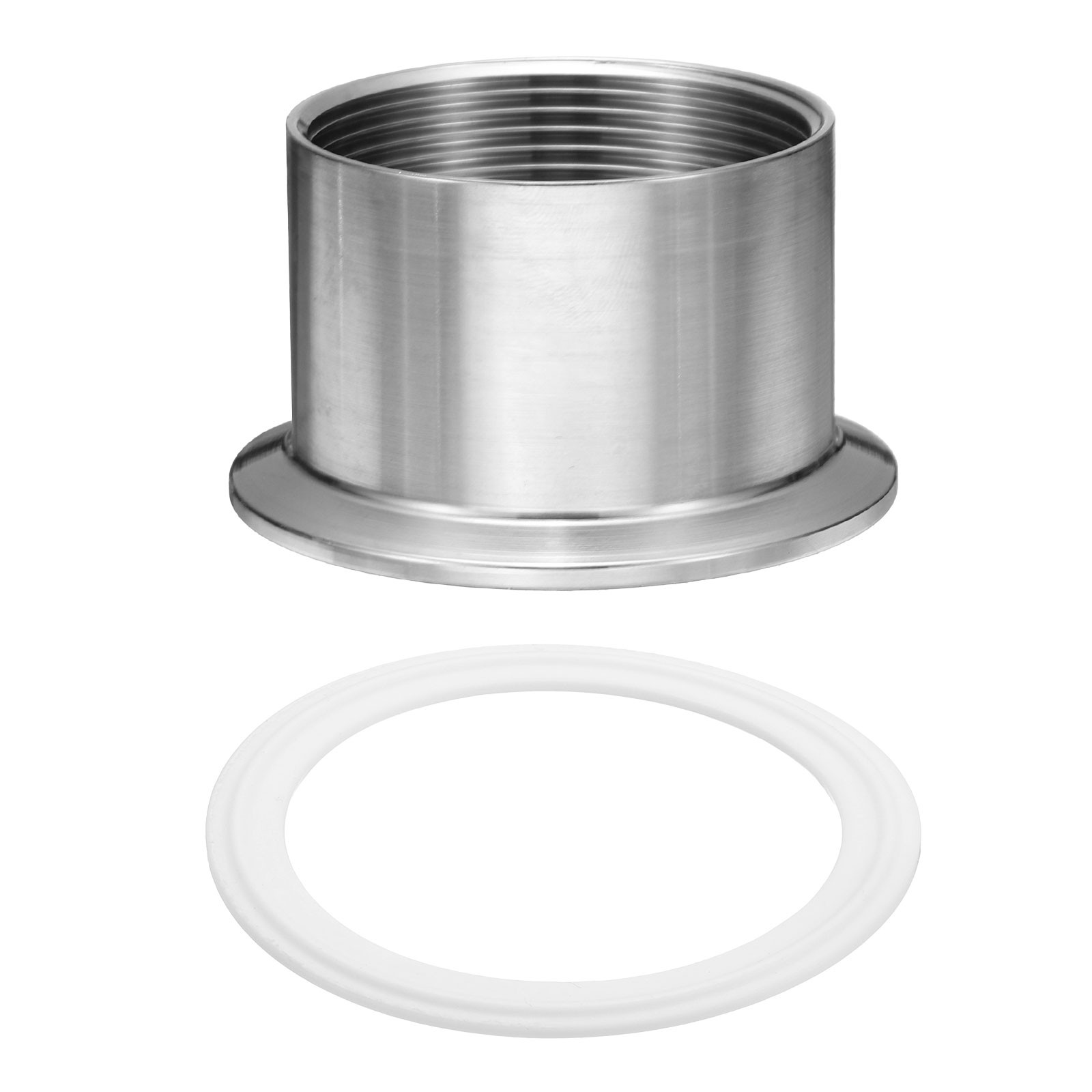 316 Stainless Steel Sanitary Pipe Fitting 2″ PT Female Thread