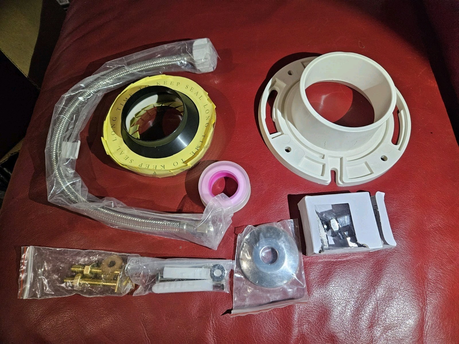 Duravit By Starck 0014170000 Accessories Toilet Mounting Installation Kit