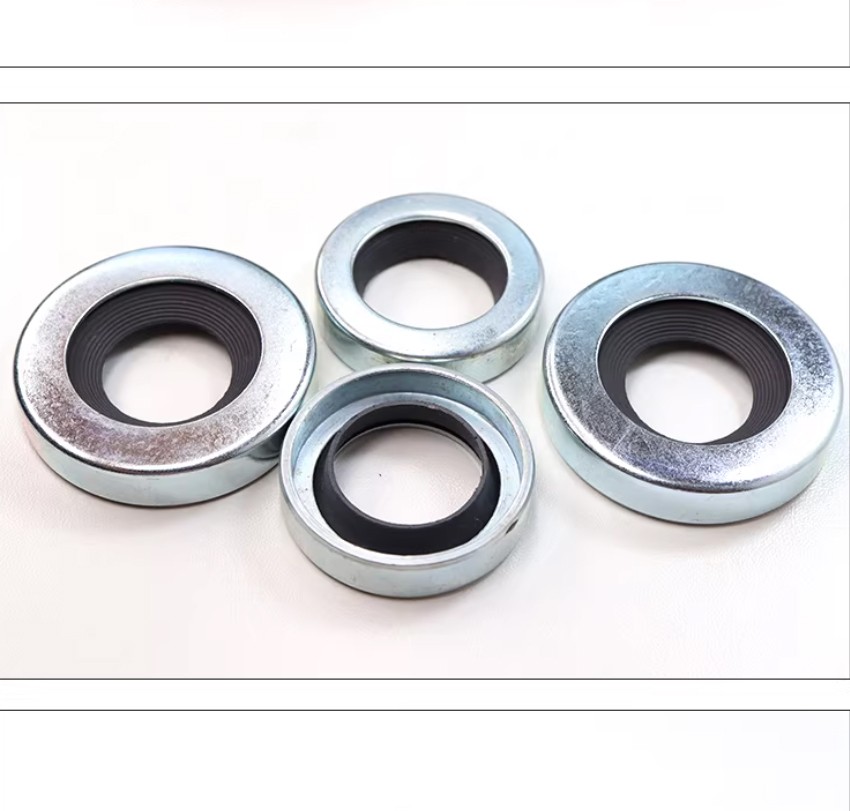 Carbon Steel PTFE Oil Shaft Seal Oil Sealing Washers ID 25-100mm OD 40-125mm