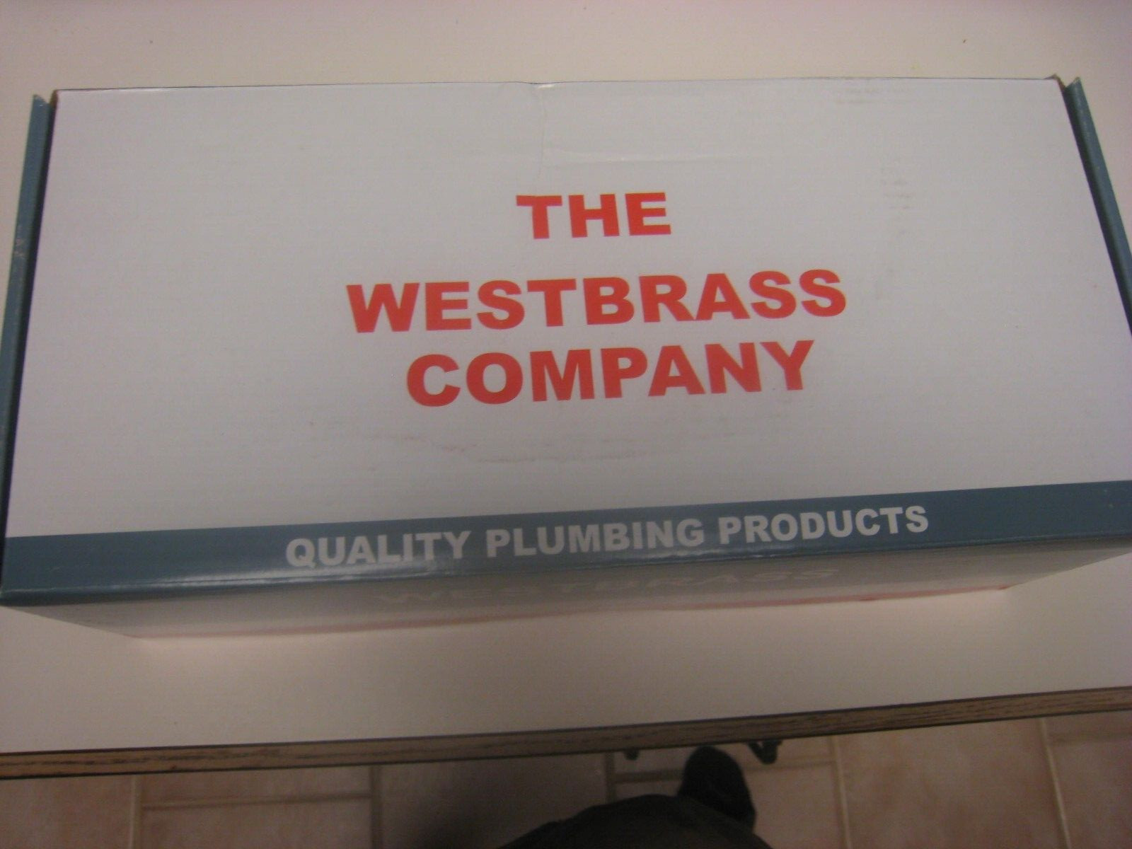 Westbrass Tip Toe Sch. 40 PVC Bath Waste with One-Hole Elbow in Oil Rubbed Bronz