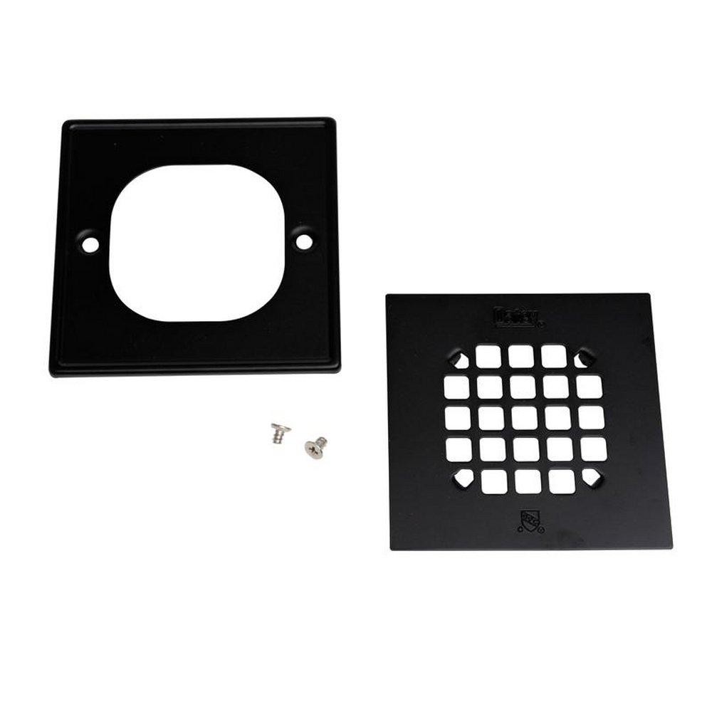 Oatey 42419 4.54″ Snap-In Strainer Matte Black