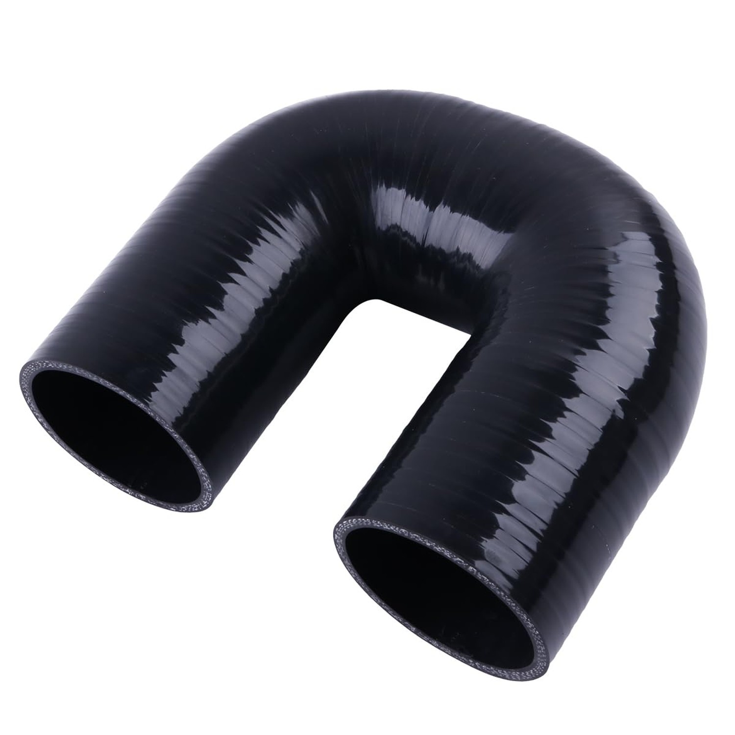 180 Degree Coupler U Bend Shape Elbow Silicone Hose Pipe ID 4″(102mm) Thickne…