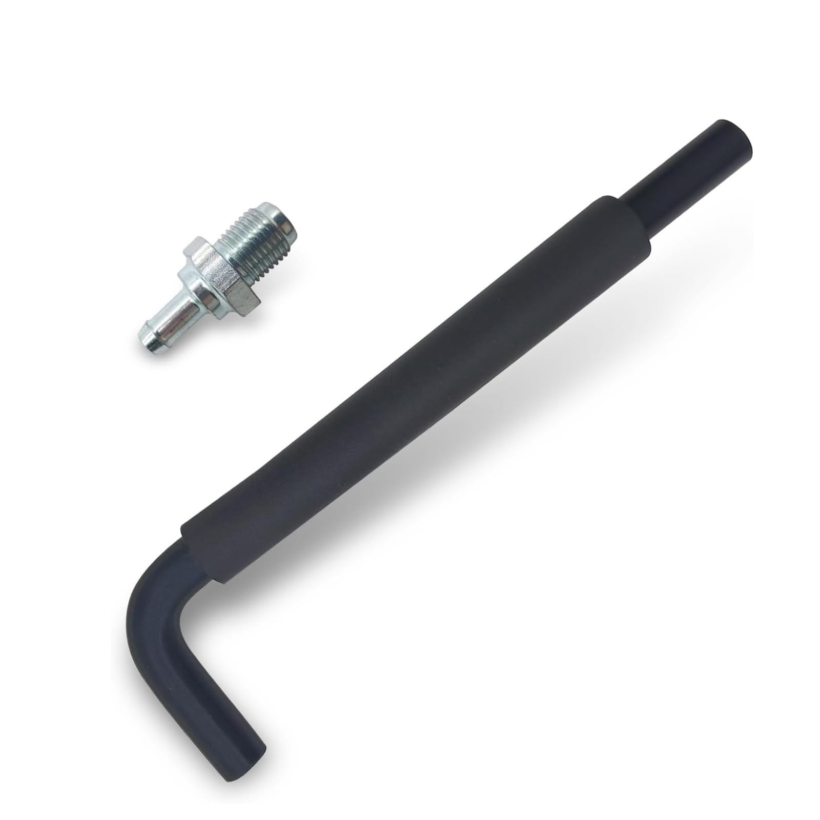PCV Valve and Hose Kit, Rubber Hose Metal Valve, OE #12204-28020 12262-28021 …