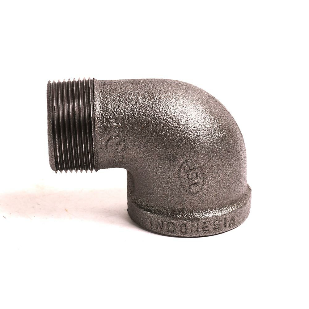 Primex 88700 1-1/4 90 Degree Street Elbow Black