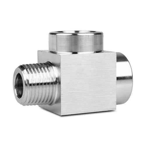 1 piece 3/8 npt tee, npt 3/8 tee Female to NPT3/8