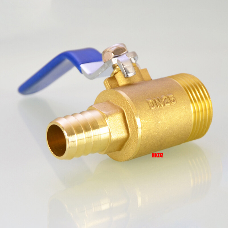 Brass Lever Ball Valve Fire-Fighting Reel Female/Male Shut-Off Air Gas Water Tap