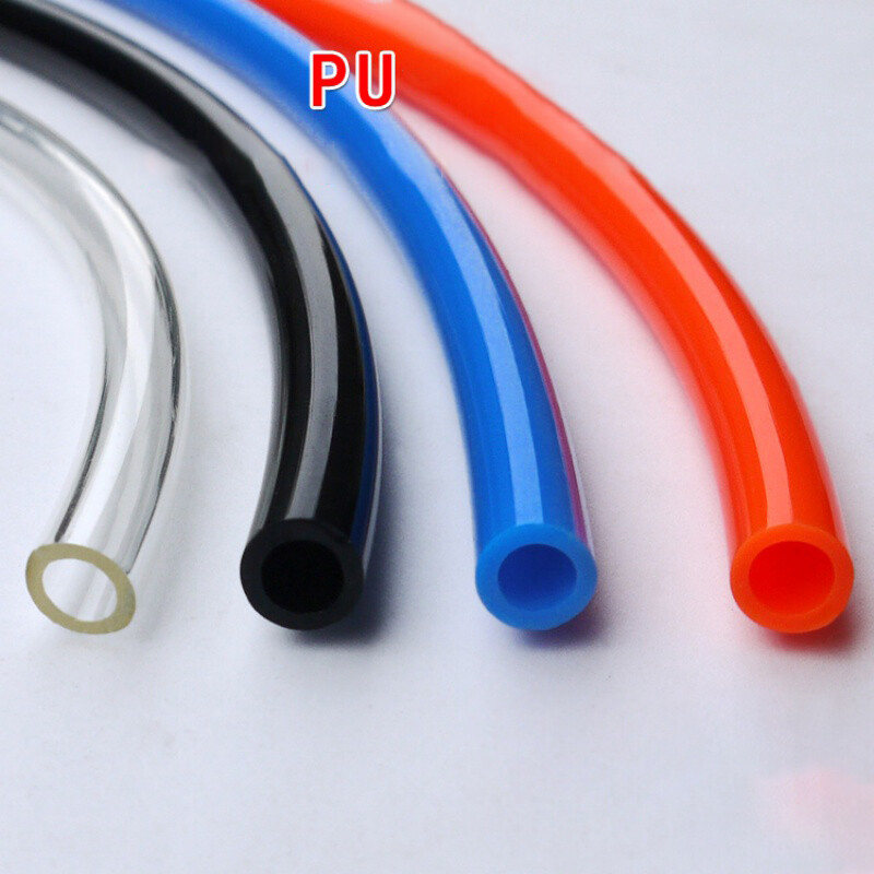 Polyurethane Flexible Tubing Pneumatic PU Pipe Tube Hose – Air Chemical Fuel Oil