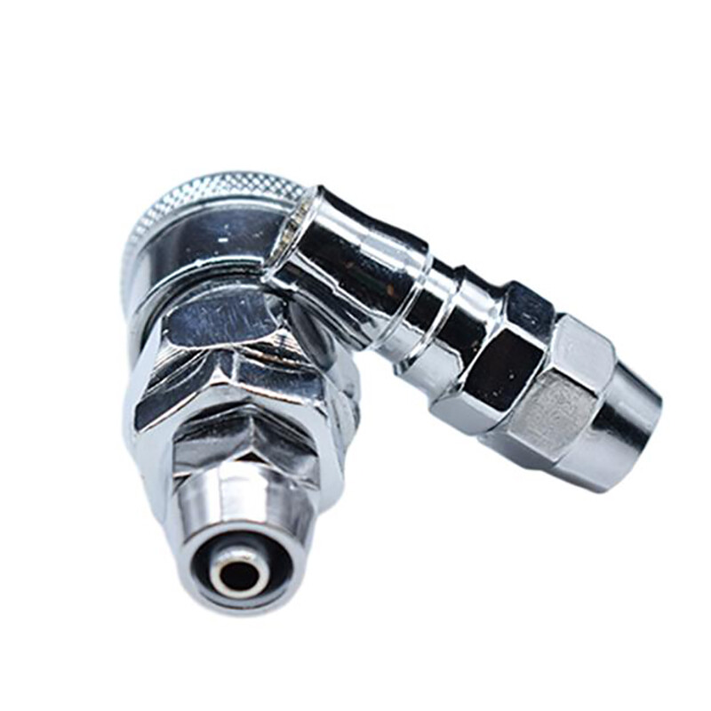Pneumatic C-Type Quick Coupling Quick Release Connector For Air Water Compressor