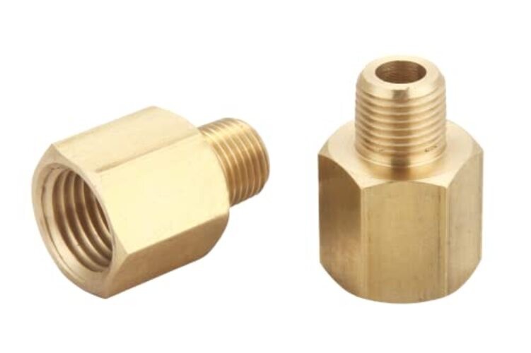 1/4 Inch Female to 1/8 Inch 1/8 Inch NPT Male x 1/4 Inch NPT Female 2 Piece