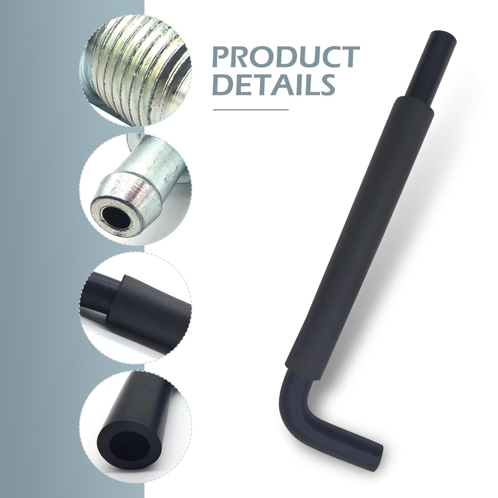 PCV Valve and Hose Kit, Rubber Hose Metal Valve, OE #12204-28020 12262-28021 …
