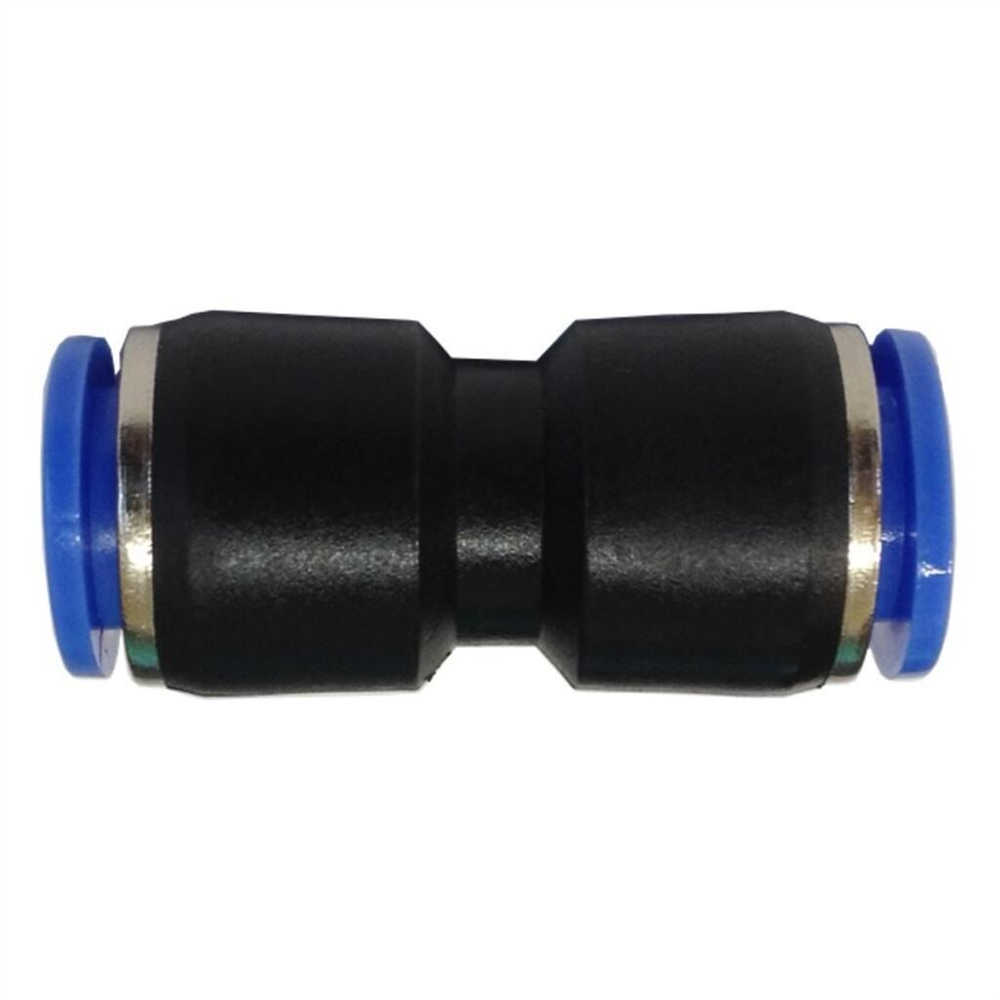 Nylon Pneumatic STRAIGHT hose tube inline push fit connector air line 4mm-16mm