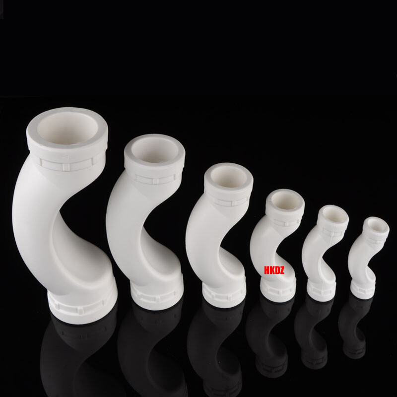 20~63 PPR Connector Water Pipe Tube Fittings Bridge Elbow Bend Melt Parts Tools