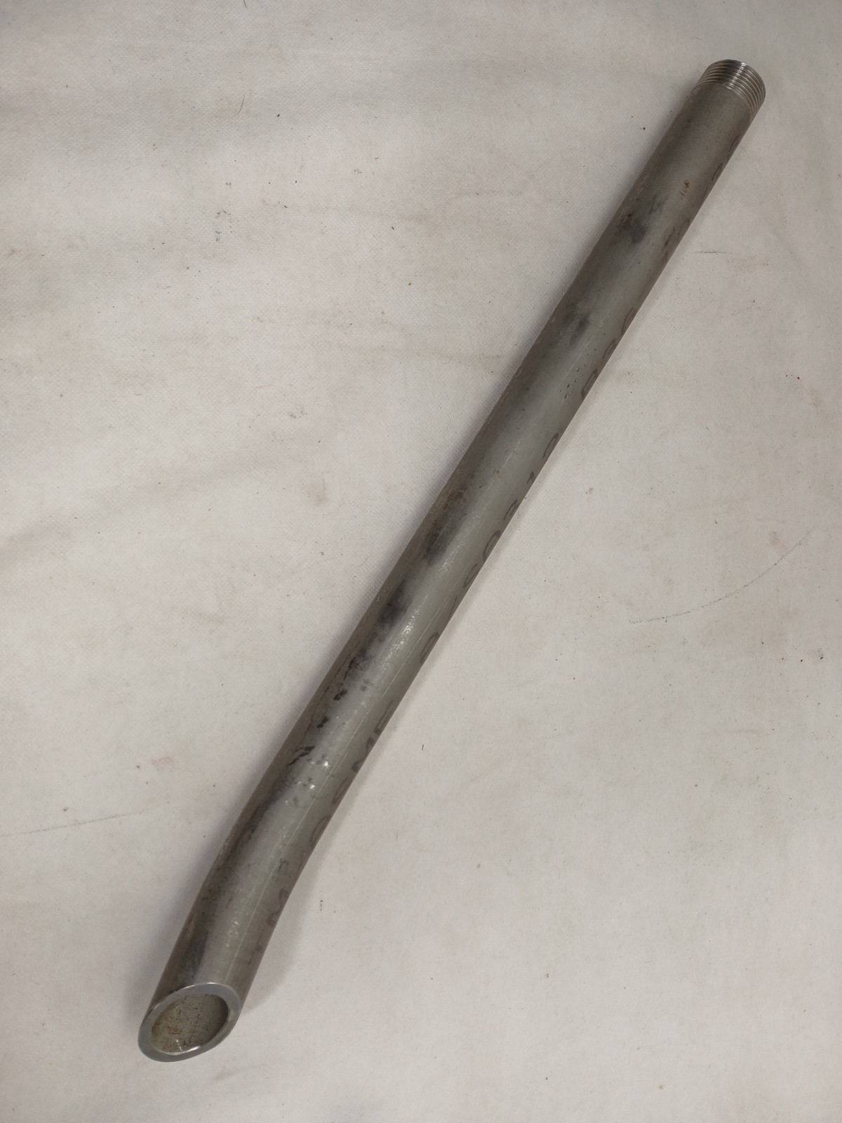 1″ Mnpt X 18″ SCH80 Stainless Steel 304 Pipe – Boiler Pipe – SCH 80 NPT