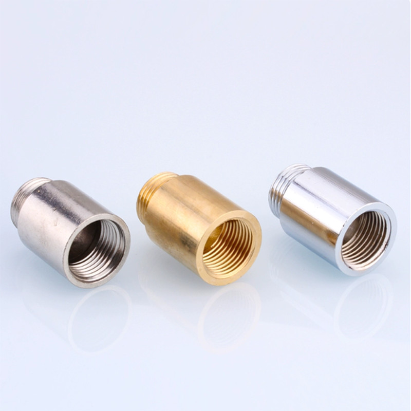 1/2″ BSP Stainles Steel Brass Chrome Radiator Valve Extension 10mm-60mm Length