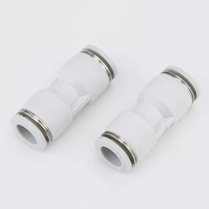 PU/PG Pneumatic Air Tube Fitting Equal/Reducer Straight Push In Connector 4-16mm