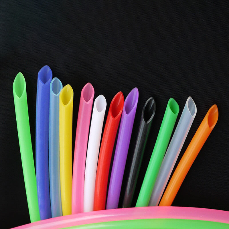 Multi Color Silicone Tube Food Grade Water Hose Milk Beer Pipe Soft Rubber 2x4mm